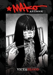 [9788412678475] Mako Artbook Vice & Blood