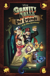 [9781368021425] DISNEY GRAVITY FALLS LOST LEGENDS
