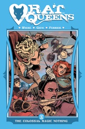 [9781534306776] RAT QUEENS 5 COLOSSAL MAGIC NOTHING