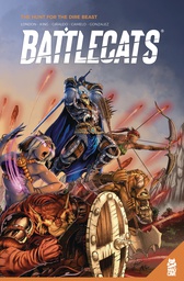 [9780998121512] BATTLECATS 1 THE HUNT FOR THE DIRE BEAST