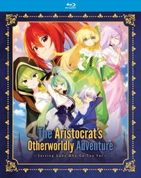 [3700091000657] ARISTOCRATS OTHERWORLDLY ADVENTURE Complete Season Blu-ray