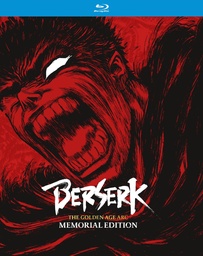 [5022366003742] BERSERK The Golden Age Arc - Memorial Edition Blu-ray