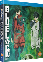 [5033266011348] BLUE LOCK Season 1 Part 2 Blu-ray