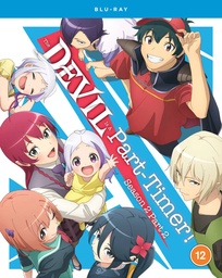 [5033266009546] DEVIL IS A PART TIMER Season 2 Part 2 Blu-ray