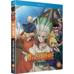 [5033266338742] DR STONE Season 3 Part One Blu-ray