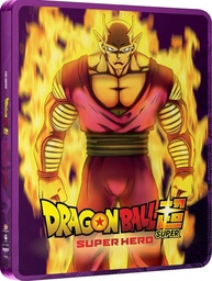 [5033266002445] DRAGON BALL SUPER Super Hero 4K UHD/Blu-ray Combi Steelcase
