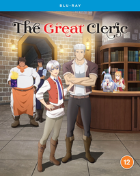[5022366010641] THE GREAT CLERIC Complete Season Blu-ray