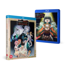 [3700091033983] WORKING FOR GOD IN A GODLESS WORLD KAMIKATSU Complete Season Blu-ray