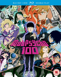 [5033266006443] MOB PSYCHO 100 Season 3 Limited Edition DVD/Blu-ray Combi