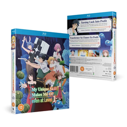 [3700091033945] MY UNIQUE SKILL MAKES ME OP EVEN AT LEVEL 1 Complete Season Blu-ray