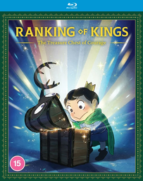 [3700091034287] RANKING OF KINGS Season 2 Treasure Chest of Courage Blu-ray