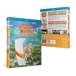 [3700091034003] REBORN AS A VENDING MACHINE I NOW WANDER THE DUNGEON Season 1 Blu-ray