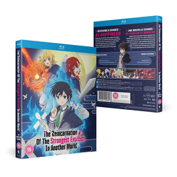 [3700091000695] REINCARNATION OF THE STRONGEST EXORCIST IN ANOTHER WORLD Complete Season Blu-ray