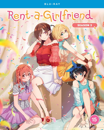 [5033266015745] RENT A GIRLFRIEND Season 2 Blu-ray