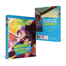 [5022366013543] SUMMONED TO ANOTHER WORLD  FOR A SECOND TIME Complete Season Blu-ray
