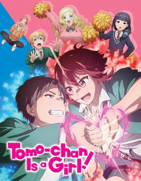 [5022366016346] TOMO CHAN IS A GIRL Complete Season Limited Edition DVD/Blu-ray Combi