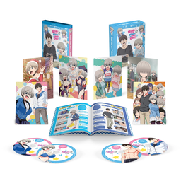 [5033266005743] UZAKI-CHAN WANTS TO HANG OUT Season 2 DVD/Blu-ray Combi