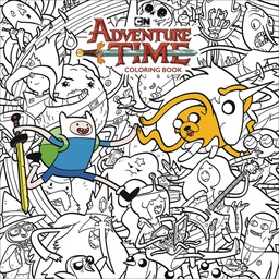 [9781506708003] ADVENTURE TIME ADULT COLORING BOOK