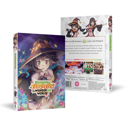 [5033266007846] KONOSUBA AN EXPLOSION ON THIS WONDERFUL WORLD Complete Season
