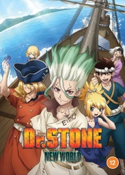 [5033266005545] DR STONE Season 3 Part One
