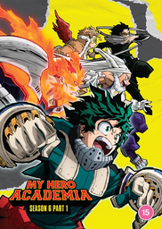 [5022366003848] MY HERO ACADEMIA Season 6 Part One