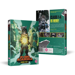 [5022366011747] MY HERO ACADEMIA Season 6 Part Two