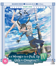 [5060067009816] IS IT WRONG TO TRY TO PICK UP GIRLS IN A DUNGEON Season 4 Part One Blu-ray