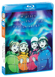 [5037899089965] A PLACE FURTHER THAN THE UNIVERSE Complete Series Blu-ray