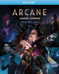 [5037899090848] ARCANE League of Legends Season 1 Blu-ray