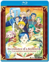 [5037899085240] ASCENDANCE OF A BOOKWORM Complete Season 1 & 2 Blu-ray