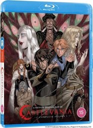 [5037899090046] CASTLEVANIA Season 3 Blu-ray