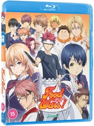 [5037899089705] FOOD WARS Season 1 Blu-ray