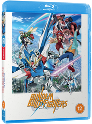 [5037899089255] GUNDAM BUILD FIGHTERS Complete Series Blu-ray