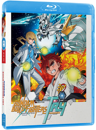 [5037899089873] GUNDAM BUILD FIGHTERS Season 2 Try Part Two Limited Edition Blu-ray