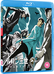 [5037899089132] LUPIN III Complete Part VI Blu-ray