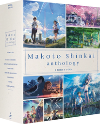 [5037899089842] MAKOTO SHINKAI ANTHOLOGY Limited Edition Blu-ray