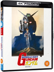 [5037899090268] MOBILE SUIT GUNDAM Movie Trilogy - Movie 1 4K UHD