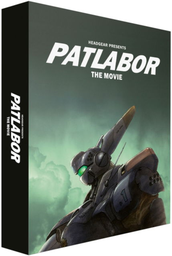 [5037899087626] PATLABOR Movie 1 Collector's Editon Blu-ray