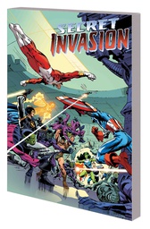 [9781302912468] SECRET INVASION RISE OF SKRULLS
