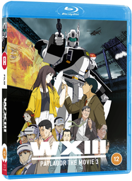 [5037899088999] PATLABOR Movie 3 Blu-ray