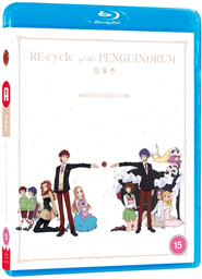 [5037899087695] PENGUINDRUM Re:cycle of the Penguindrum Film Collection Blu-ray