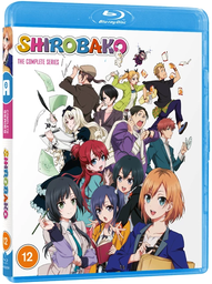 [5037899089729] SHIROBAKO Complete Series Blu-ray