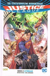 [9788833041421] JUSTICE LEAGUE 2 Uitbraak (Herboren)