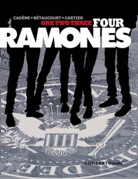 [9789082308686] One Two Three Four Ramones