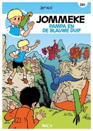 [9789462106239] Jommeke new look & feel 291 Pampa en de blauwe duif