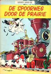 [9789031436330] Lucky Luke (new look) 9 Spoorweg door de Prairie