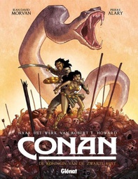 [9789462940772] Conan de Avonturier 1 De koningin van de zwarte kust
