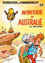 [9789031409723] Robbedoes & Kwabbernoot 34 Avontuur in Australië