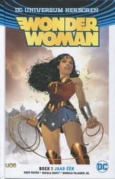 [9788833041391] WONDER WOMAN 1 Jaar één