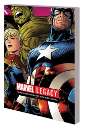 [9781302911027] MARVEL LEGACY